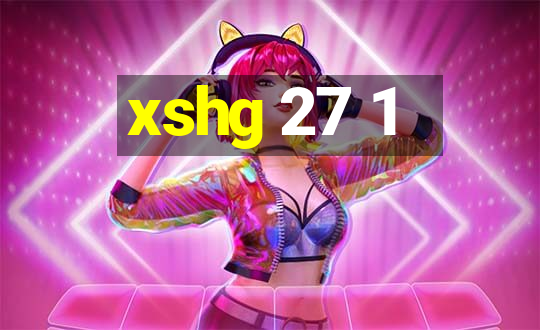 xshg 27 1