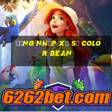 Đăng nhập xổ số Color Bean