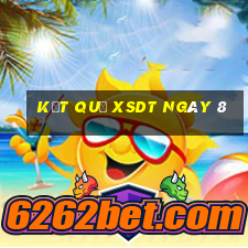 kết quả XSDT ngày 8