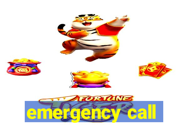 emergency call