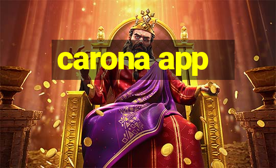 carona app