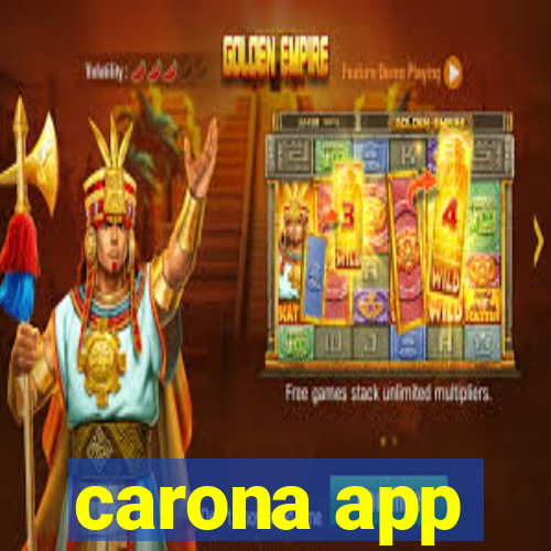 carona app