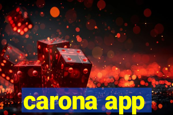 carona app