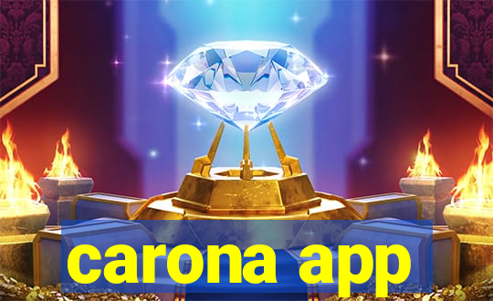 carona app