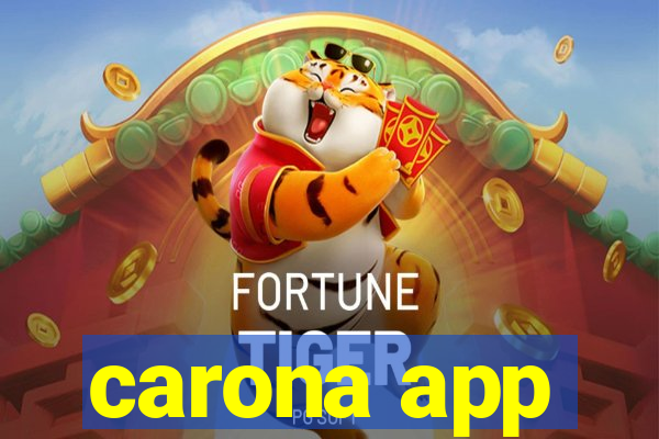 carona app