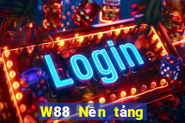 W88 Nền tảng hạ cánh Đại bàng đỏ