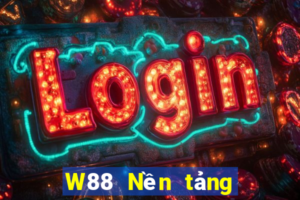 W88 Nền tảng hạ cánh Đại bàng đỏ