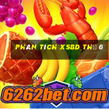 Phân tích XSBD Thứ 6