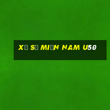 xổ số miền nam u50