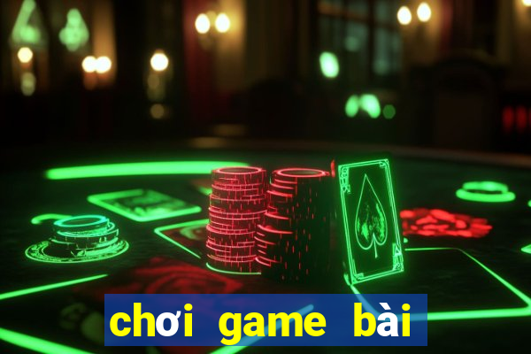 chơi game bài poker online