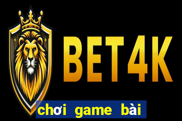 chơi game bài poker online