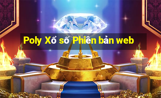 Poly Xổ số Phiên bản web