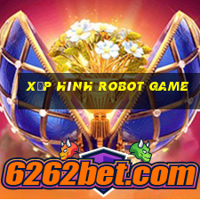 xếp hình robot game