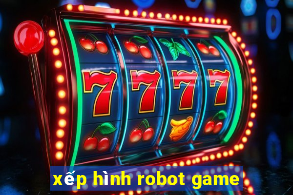 xếp hình robot game