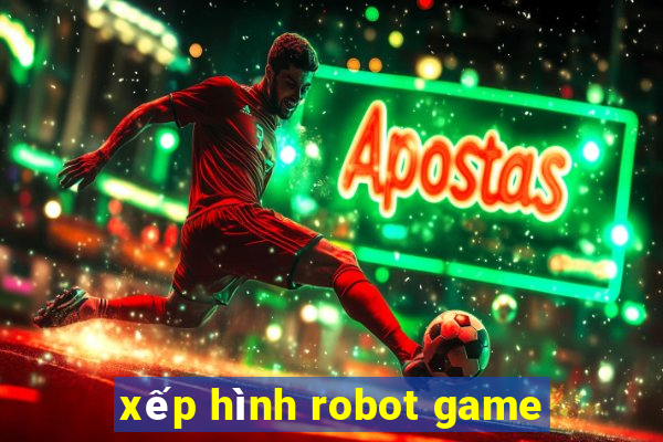 xếp hình robot game