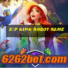 xếp hình robot game