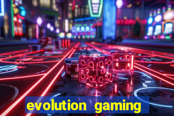 evolution gaming live blackjack