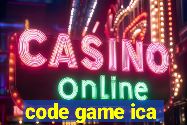 code game ica