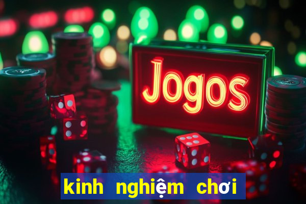 kinh nghiệm chơi poker online