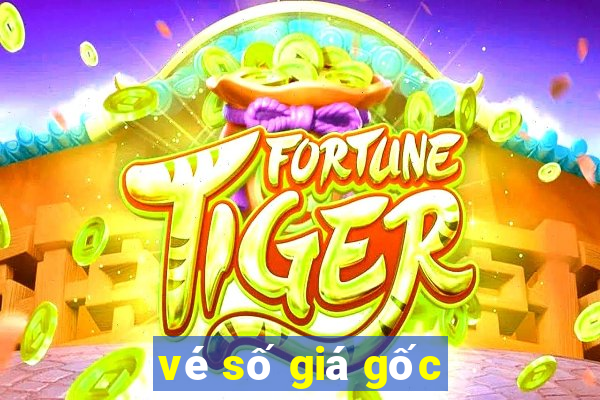 vé số giá gốc