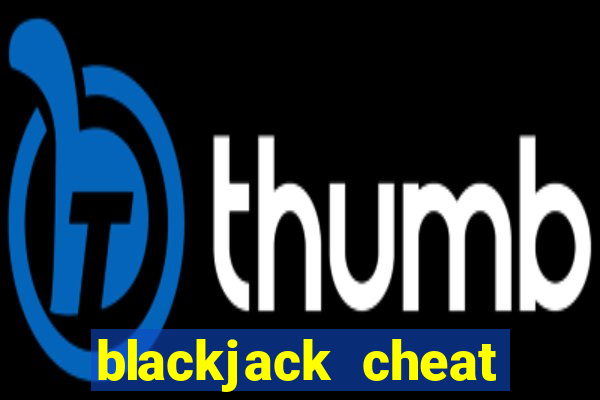 blackjack cheat sheet card pdf