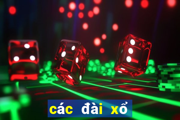 các đài xổ số hôm nay