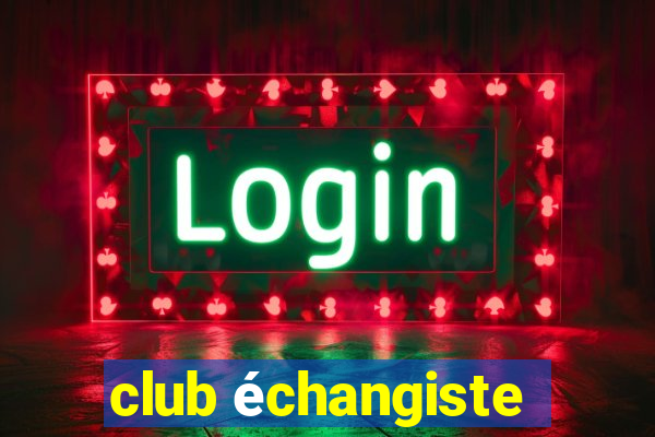 club echangiste