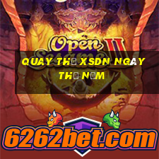 Quay thử XSDN ngày thứ năm