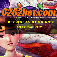 Kết quả XS Keno Vietlott thứ bảy