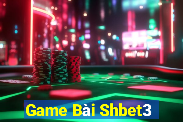 Game Bài Shbet3