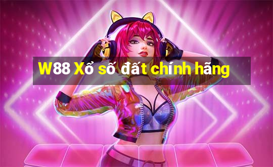 W88 Xổ số đất chính hãng