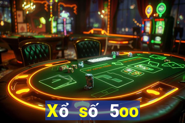 Xổ số 5oo 10.000 Fun88