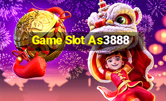 Game Slot As3888