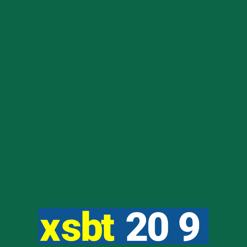 xsbt 20 9