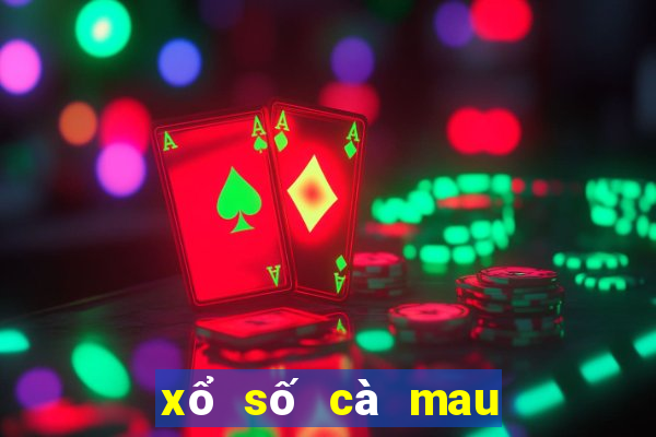 xổ số cà mau 27 tháng 6