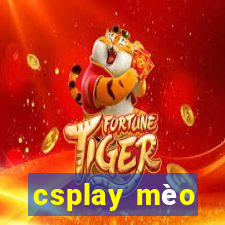 csplay mèo