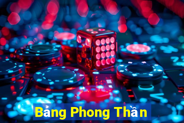 Bảng Phong Thần