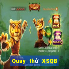 Quay thử XSQB Thứ 4