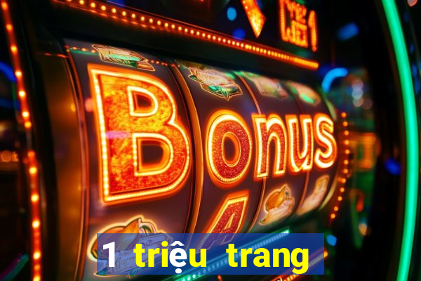 1 triệu trang web xổ số