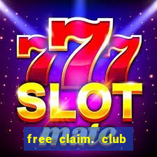 free claim. club coin master