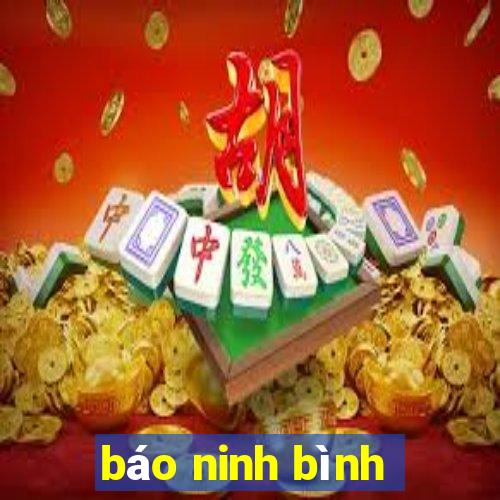 báo ninh bình