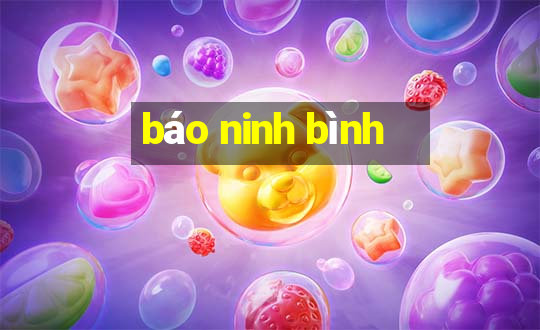 báo ninh bình