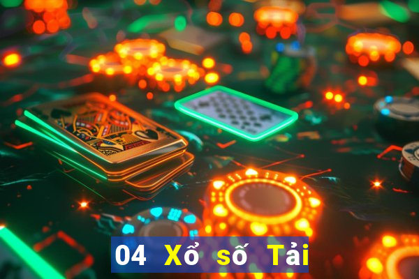 04 Xổ số Tải về và cài đặt