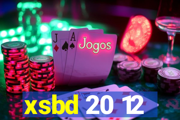 xsbd 20 12