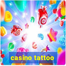 casino tattoo