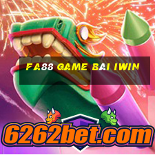 Fa88 Game Bài Iwin