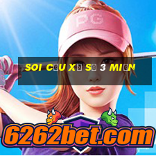 soi cầu xổ số 3 miền