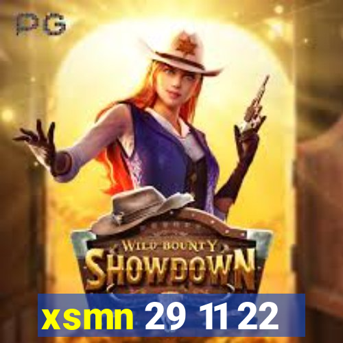 xsmn 29 11 22