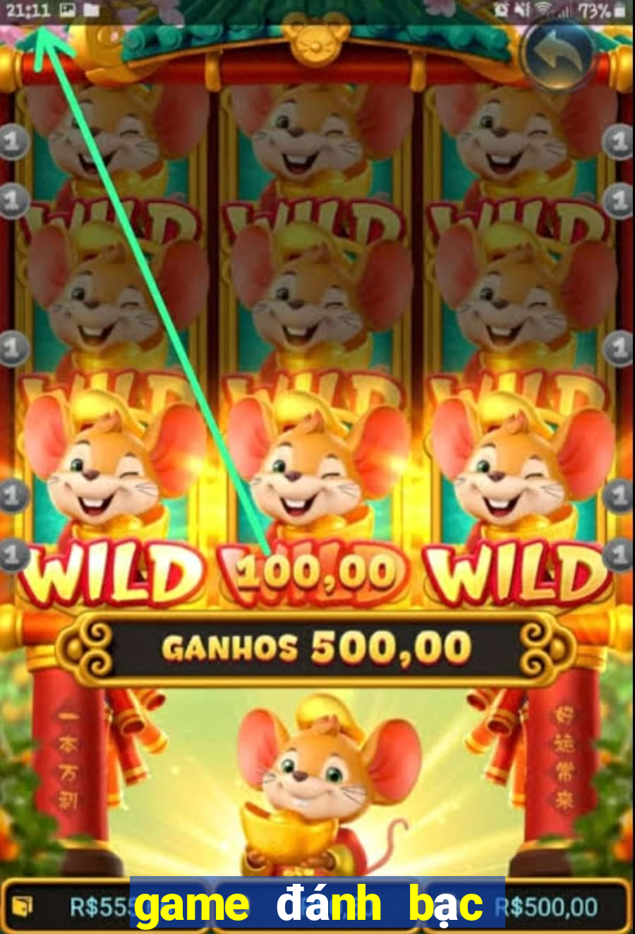 game đánh bạc uy tín