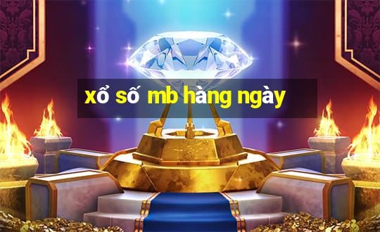 xổ số mb hàng ngày